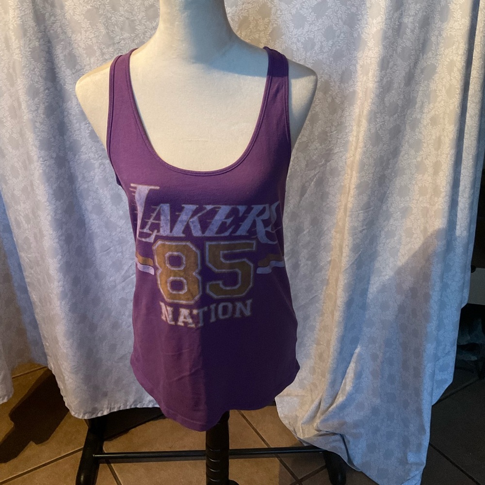 Purple Lakers Tank Top